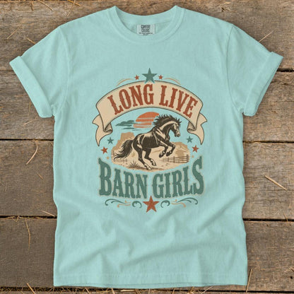 Long Live Barn Girls Signature Tee