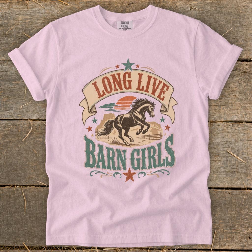 Long Live Barn Girls Signature Tee