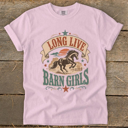 Long Live Barn Girls Signature Tee