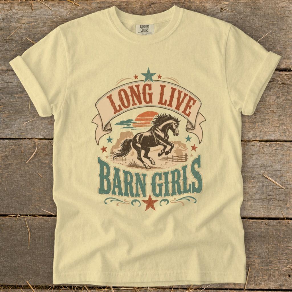 Long Live Barn Girls Signature Tee