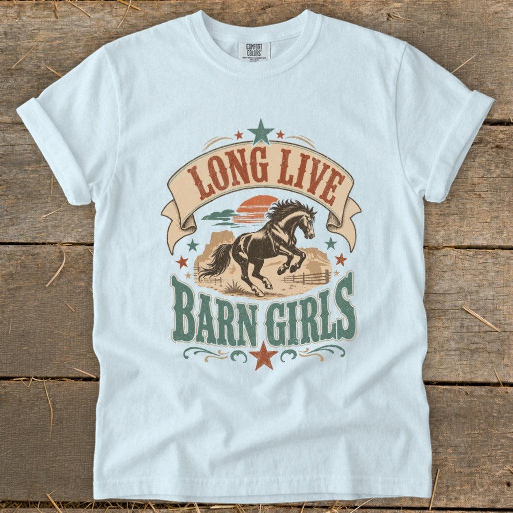 Long Live Barn Girls Signature Tee
