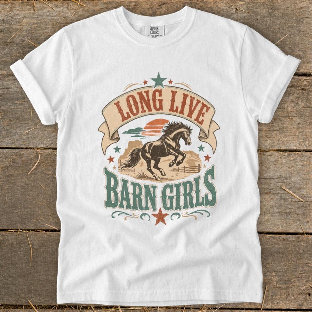 Long Live Barn Girls Signature Tee