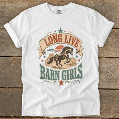 Long Live Barn Girls Signature Tee