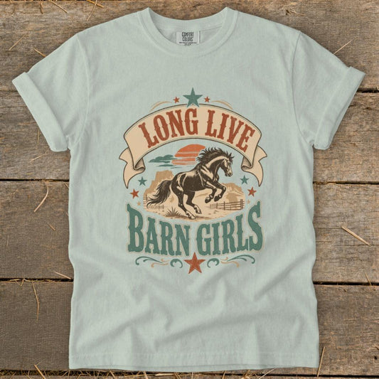 Long Live Barn Girls Signature Tee