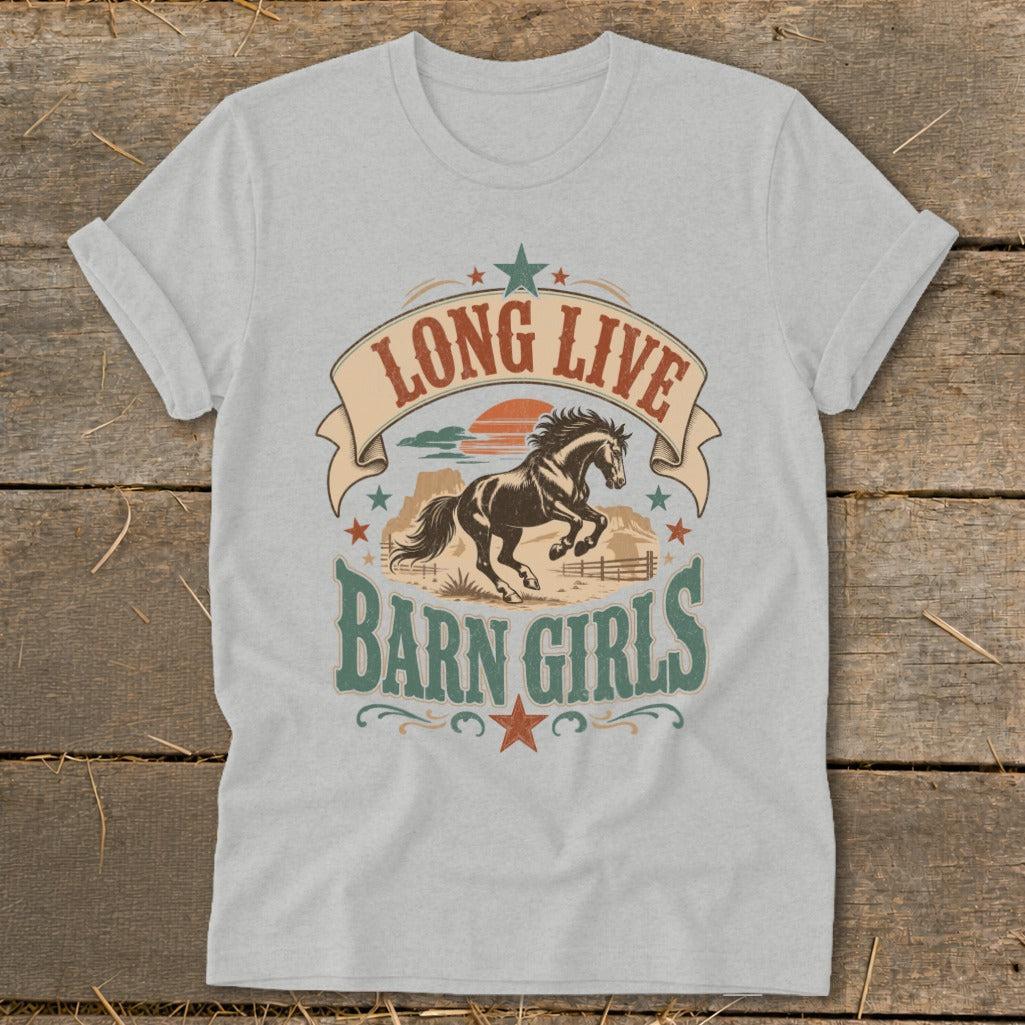 Long Live Barn Girls Softstyle Tee
