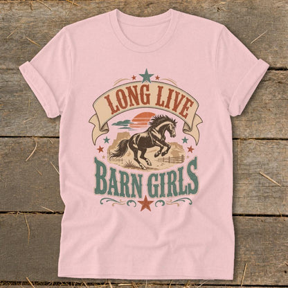Long Live Barn Girls Softstyle Tee