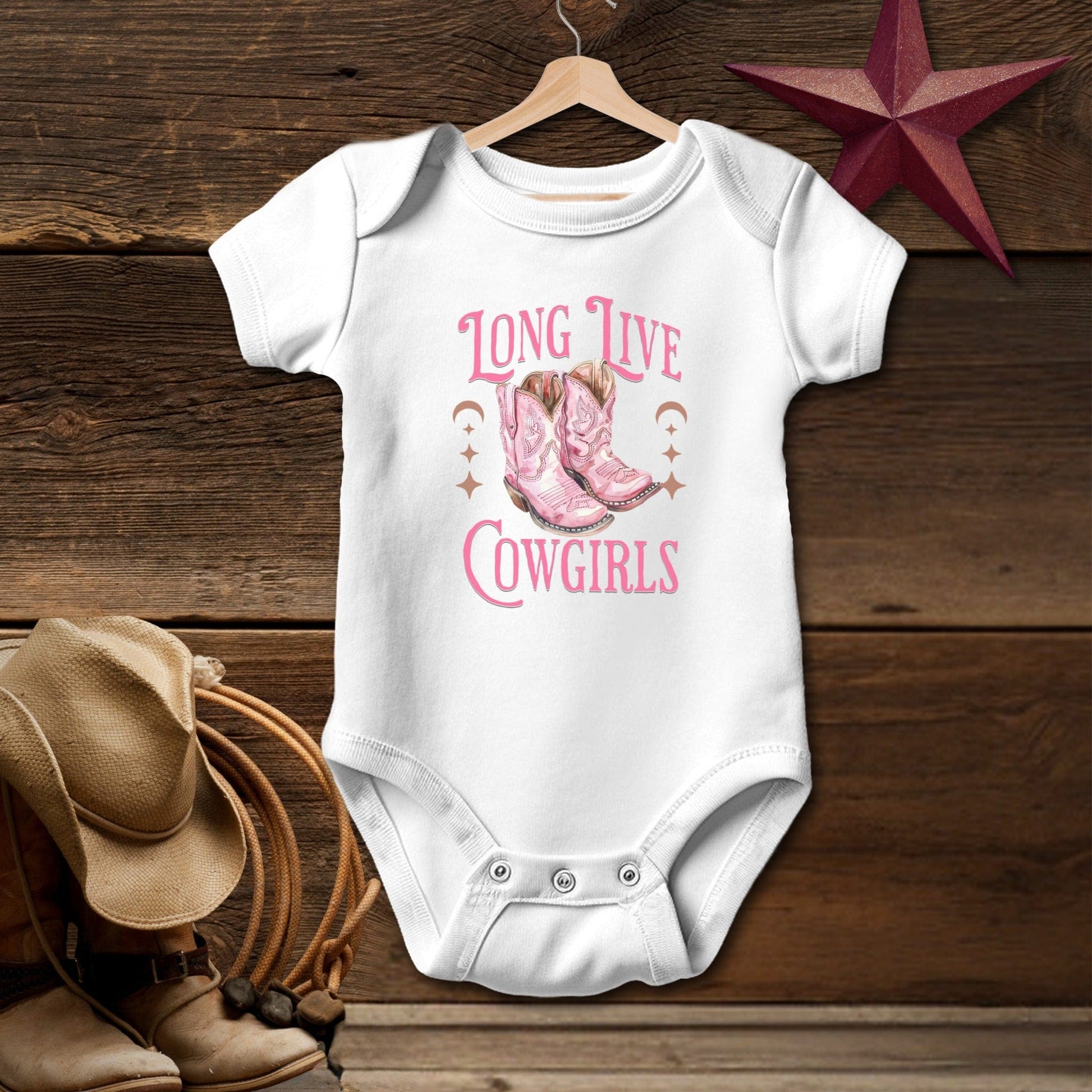 Long Live Cowgirls Bodysuit (Baby)