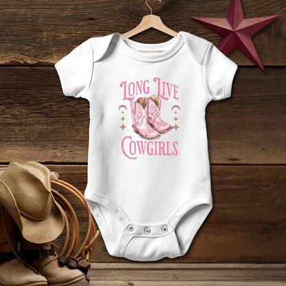 Long Live Cowgirls Bodysuit (Baby)