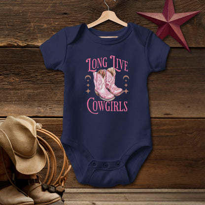 Long Live Cowgirls Bodysuit (Baby)