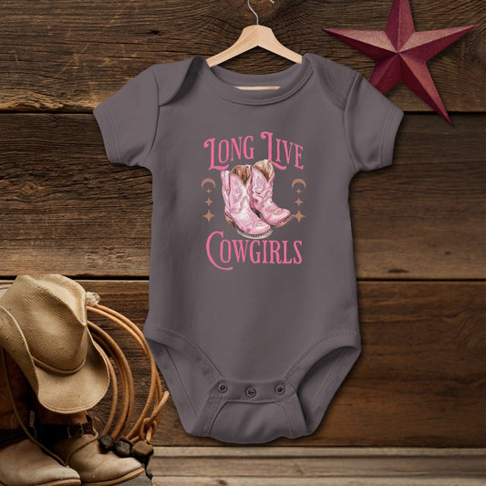 Long Live Cowgirls Bodysuit (Baby)