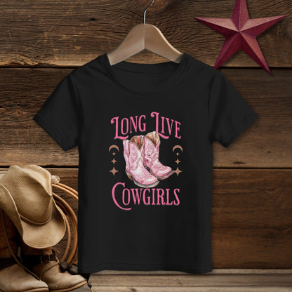 Long Live Cowgirls T-Shirt (Toddler)