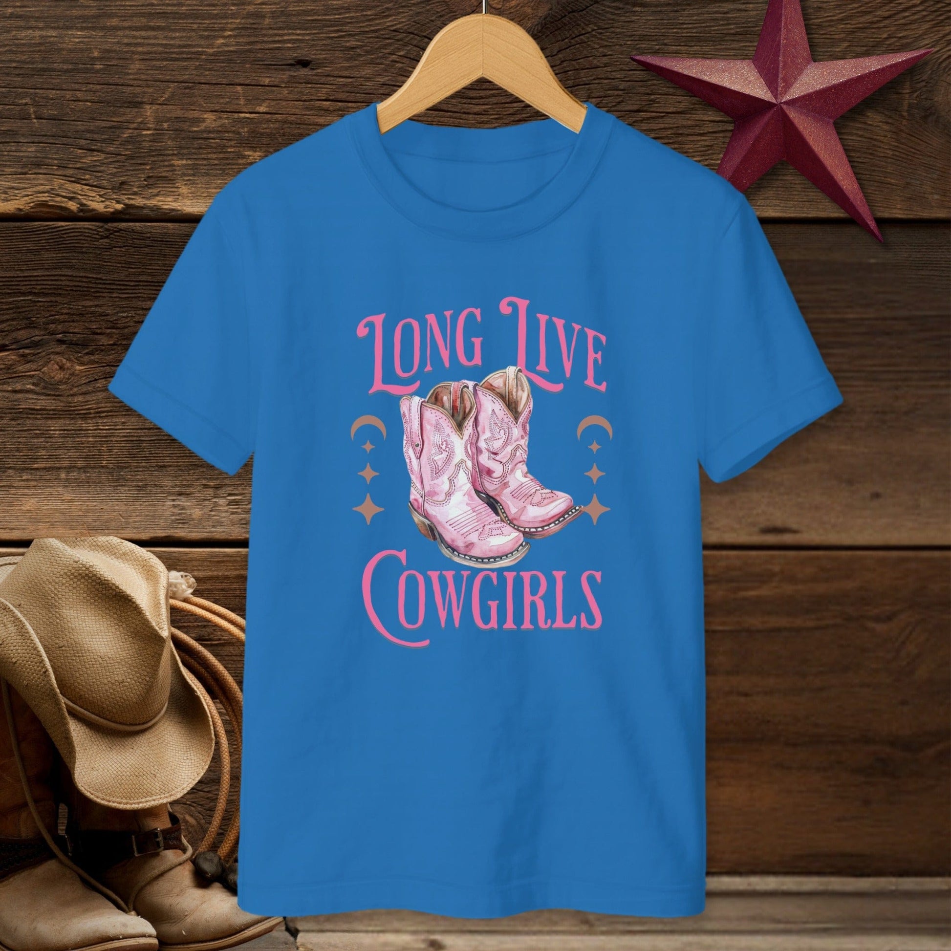 Long Live Cowgirls T-Shirt (Youth)