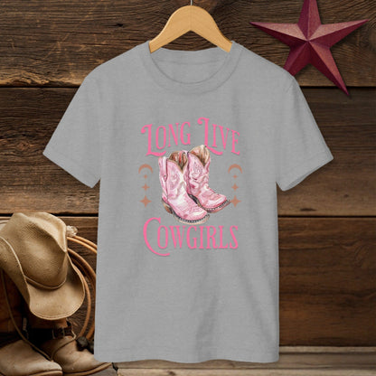 Long Live Cowgirls T-Shirt (Youth)