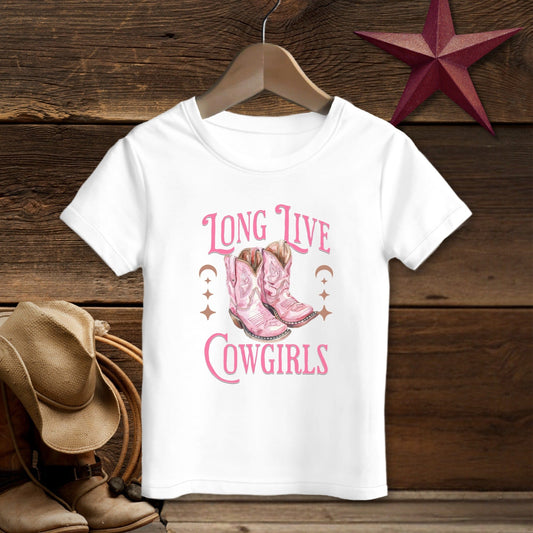 Long Live Cowgirls T-shirt (Toddler)