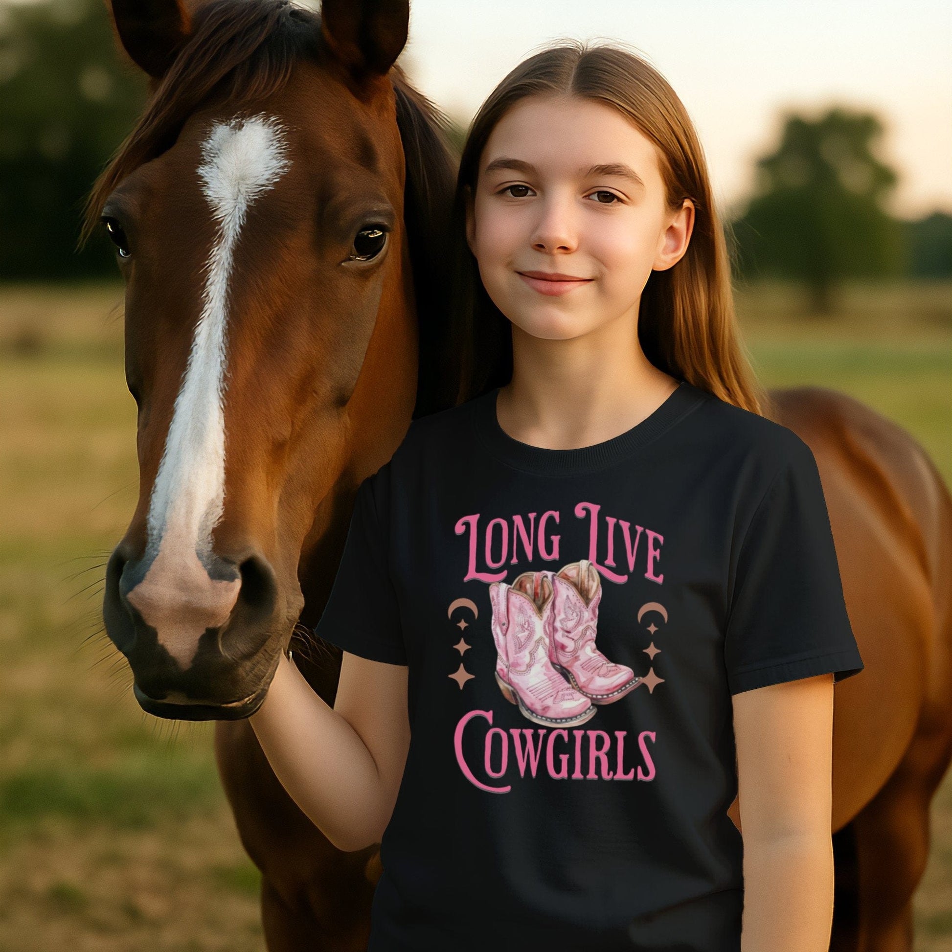 Long Live Cowgirls T-shirt (Youth)