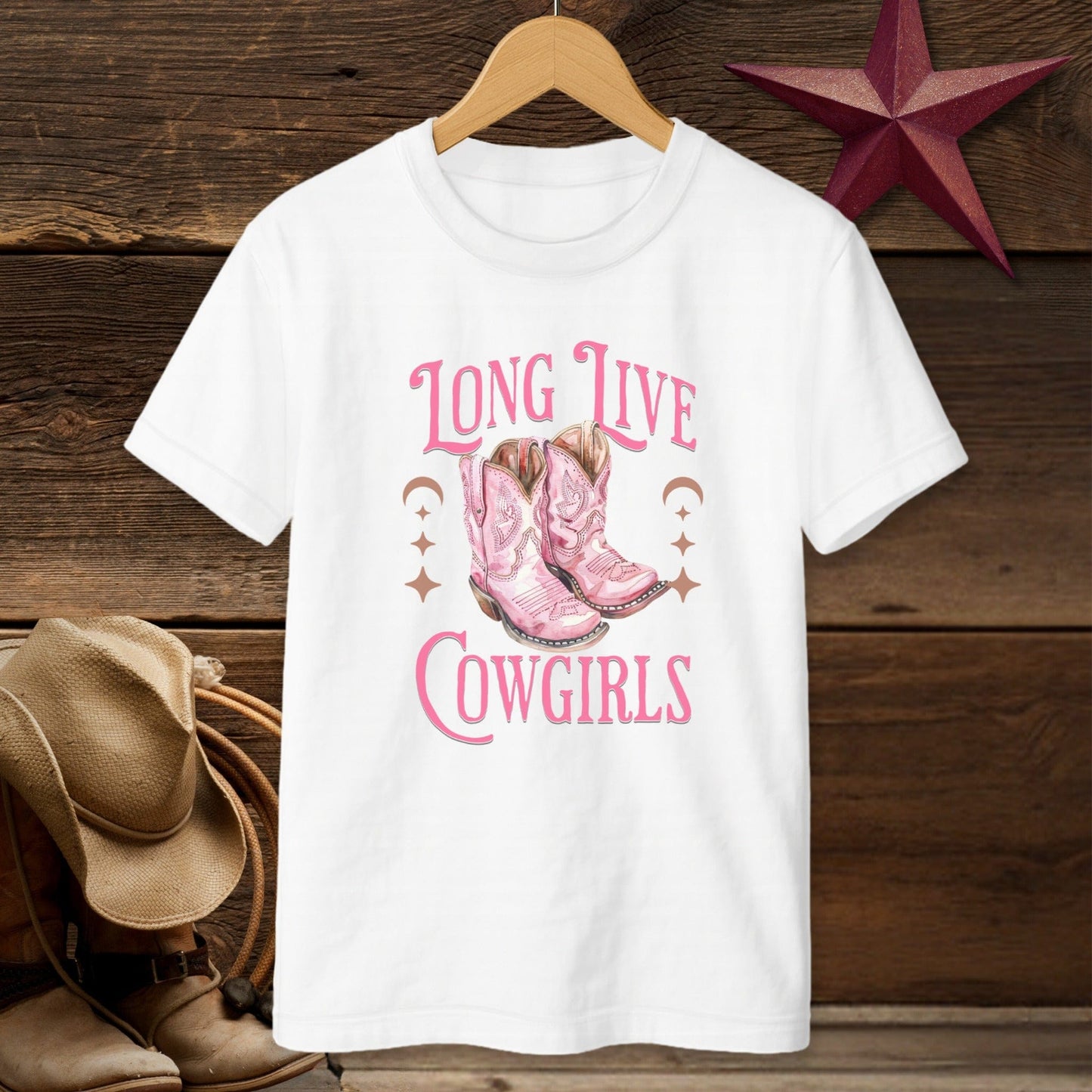 Long Live Cowgirls T-shirt (Youth)