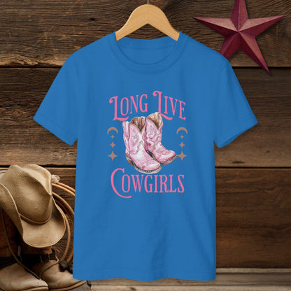 Long Live Cowgirls T-shirt (Youth)