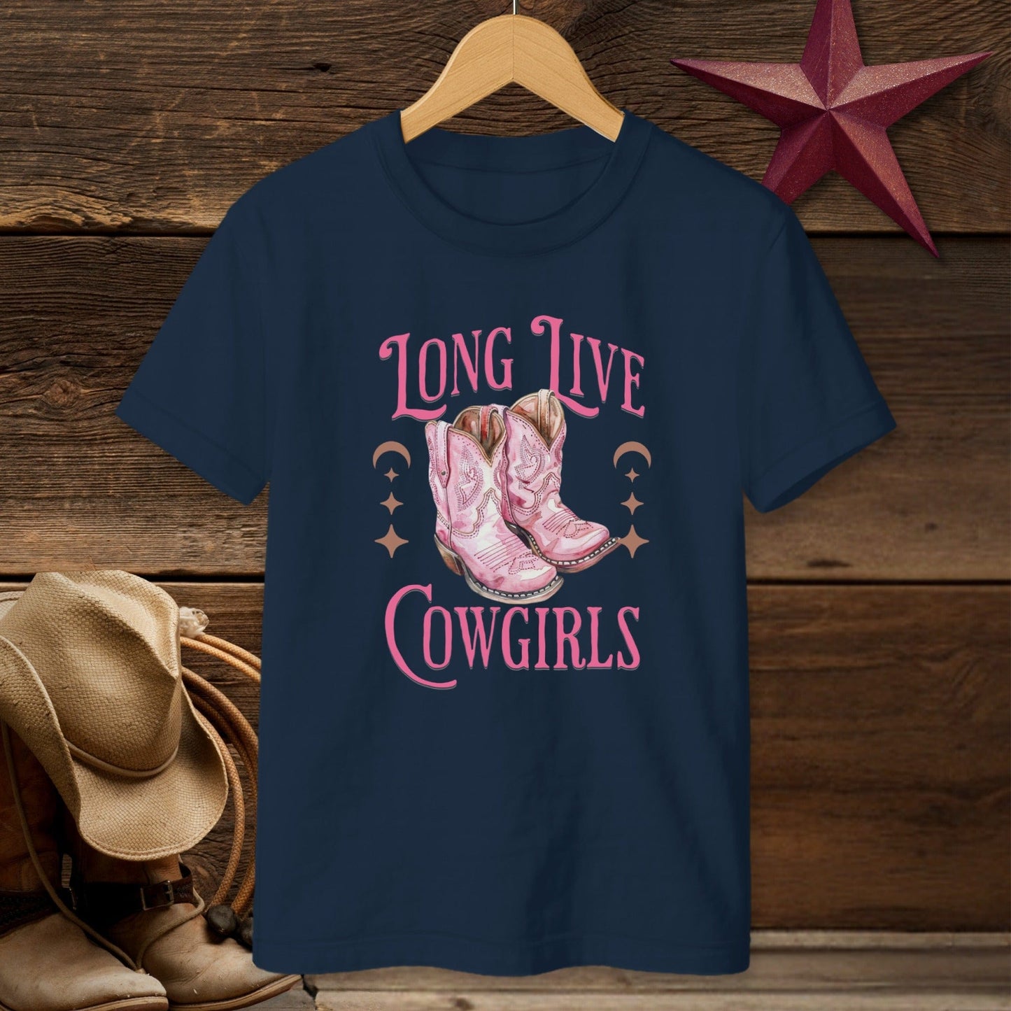 Long Live Cowgirls T-shirt (Youth)