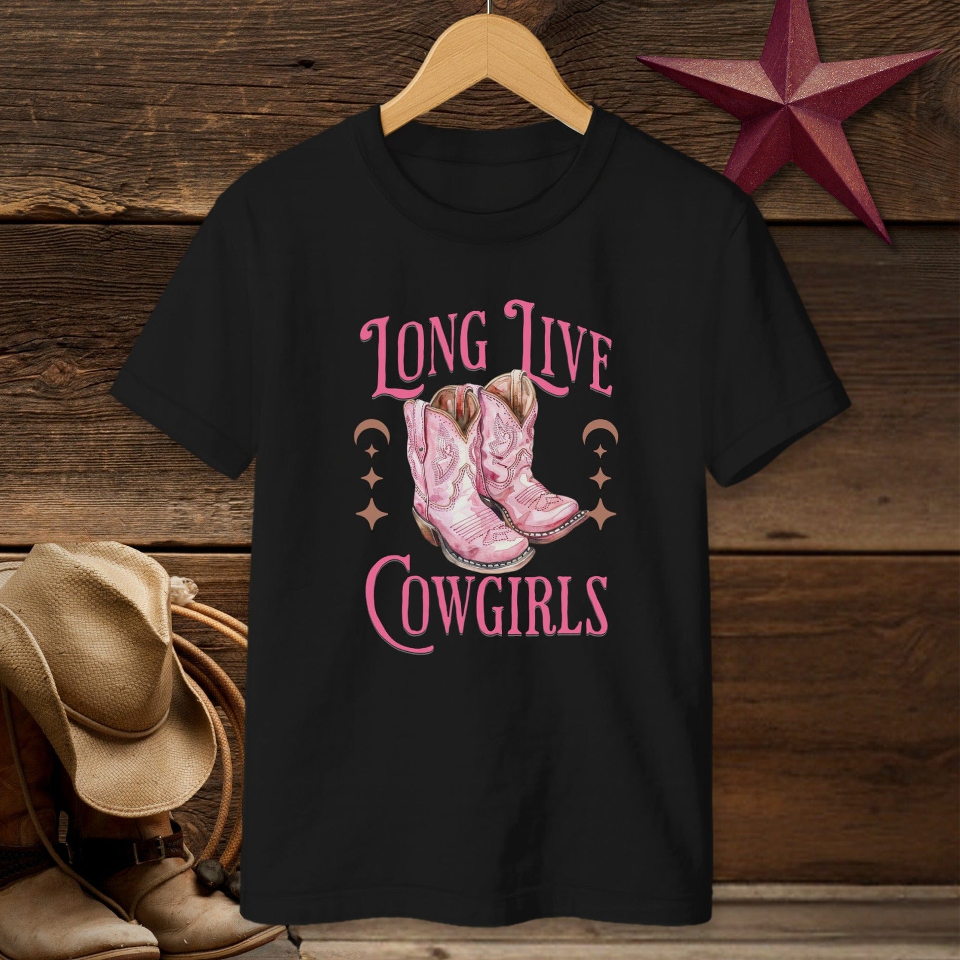Long Live Cowgirls T-shirt (Youth)
