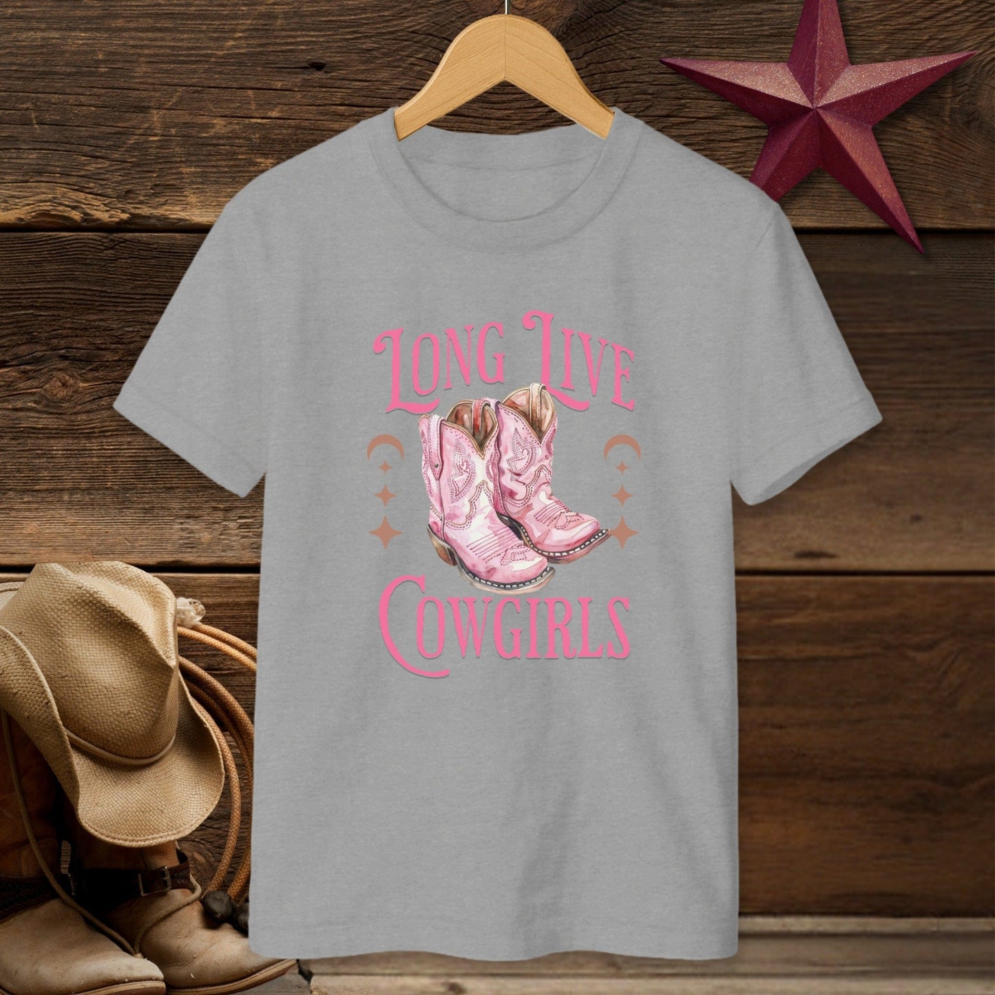 Long Live Cowgirls T-shirt (Youth)