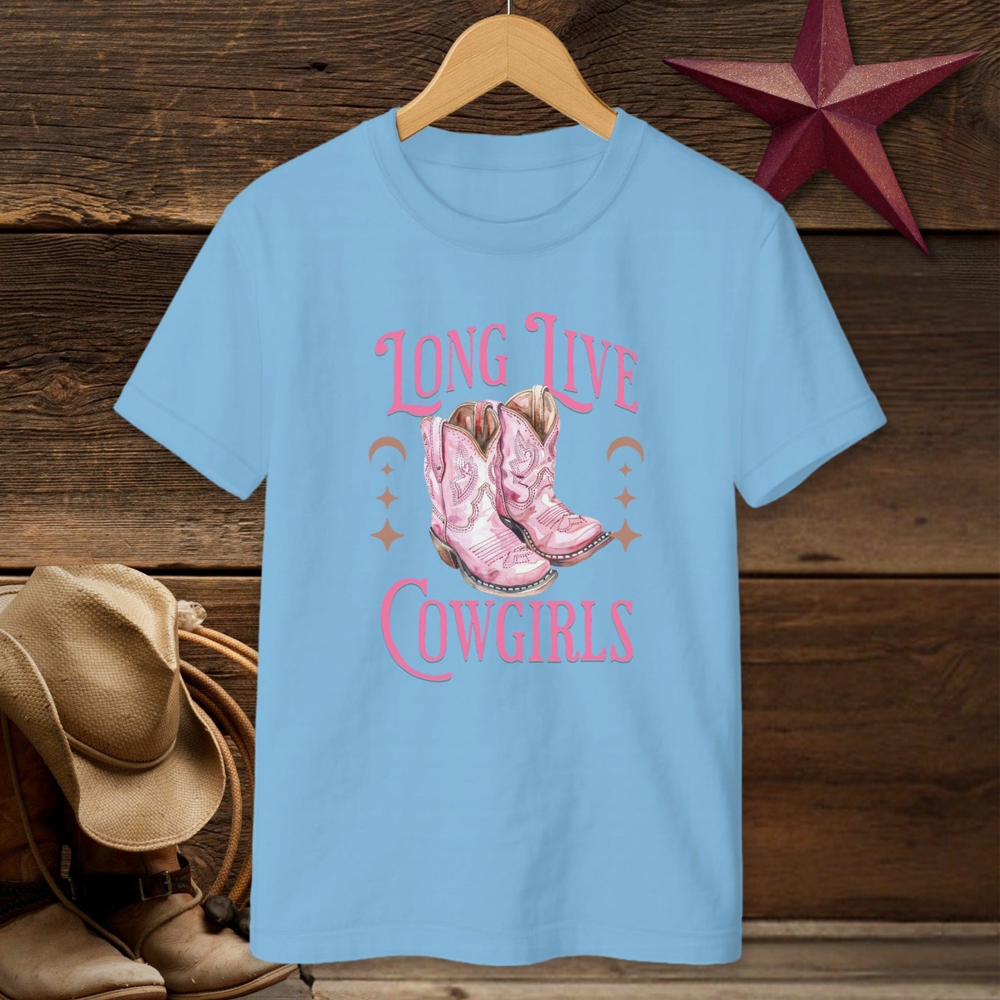 Long Live Cowgirls T-shirt (Youth)
