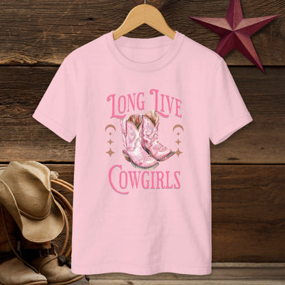 Long Live Cowgirls T-shirt (Youth)