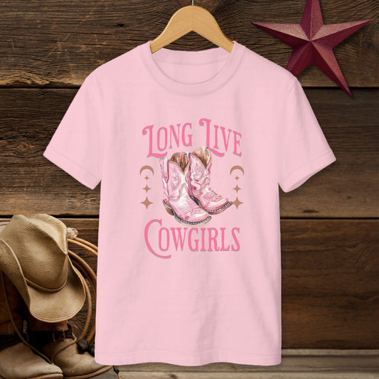 Long Live Cowgirls T-shirt (Youth)