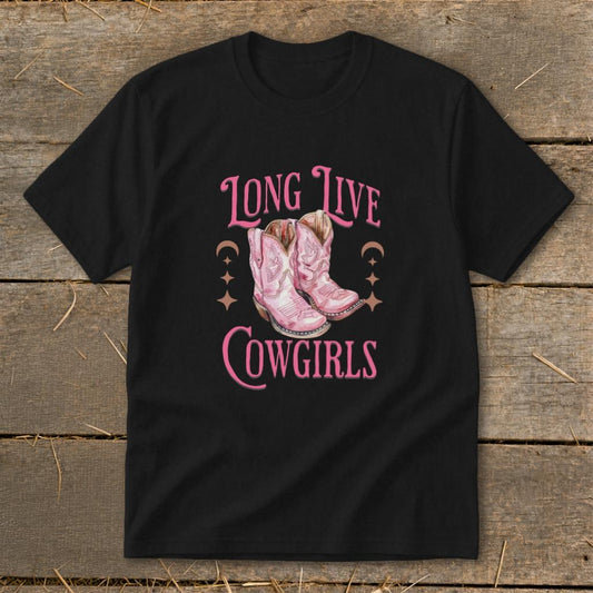 Long Live Cowgirls Youth Tee