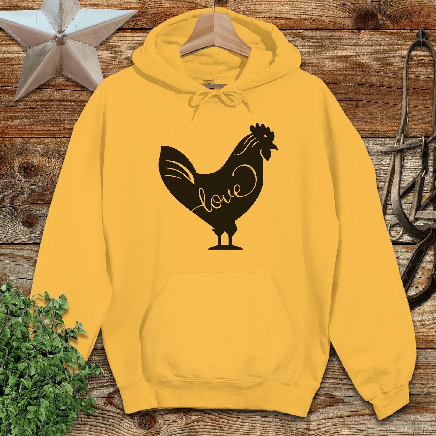 Love Chicken Hoodie
