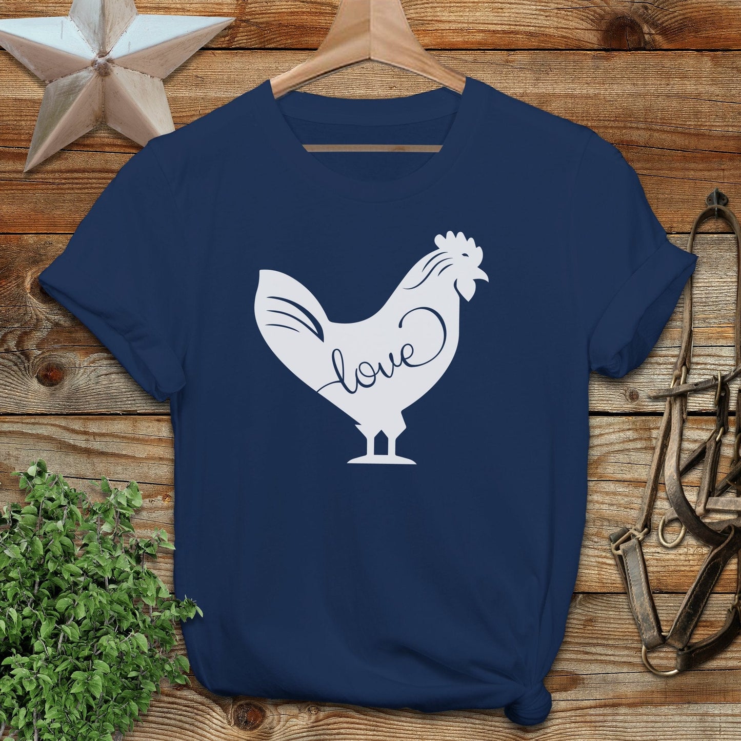 Love Chicken Softstyle Tee