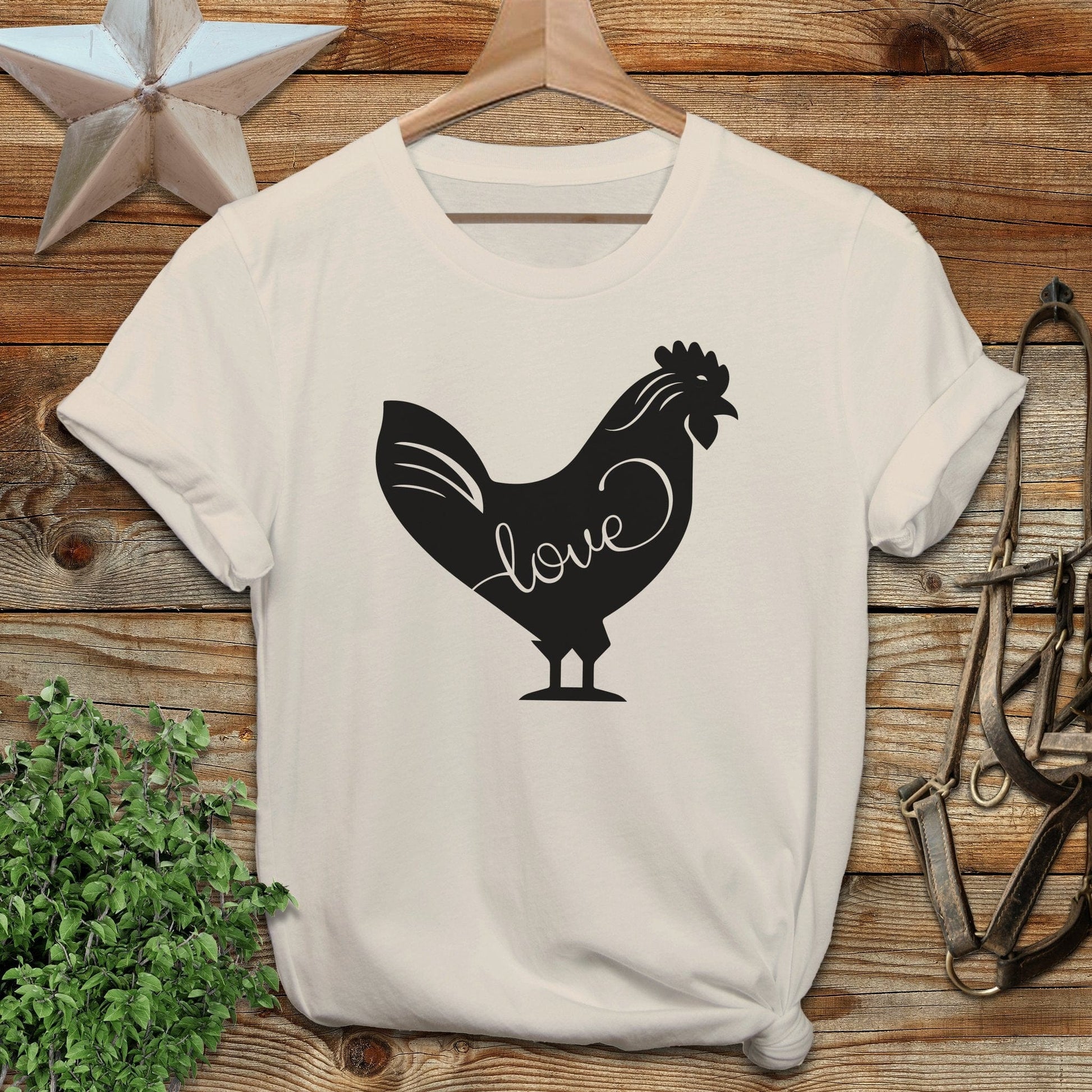 Love Chicken Softstyle Tee
