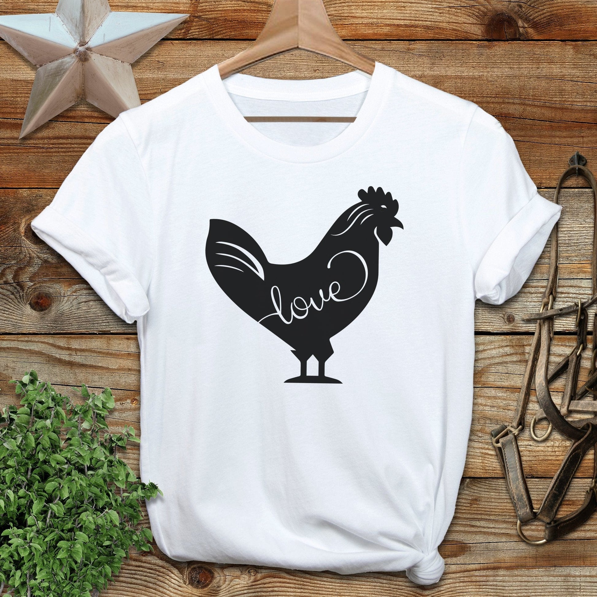 Love Chicken Softstyle Tee