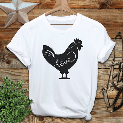 Love Chicken Softstyle Tee