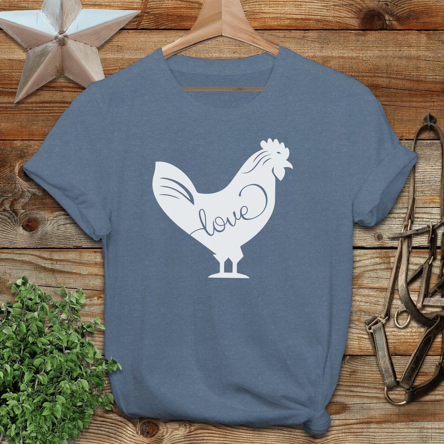 Love Chicken Softstyle Tee