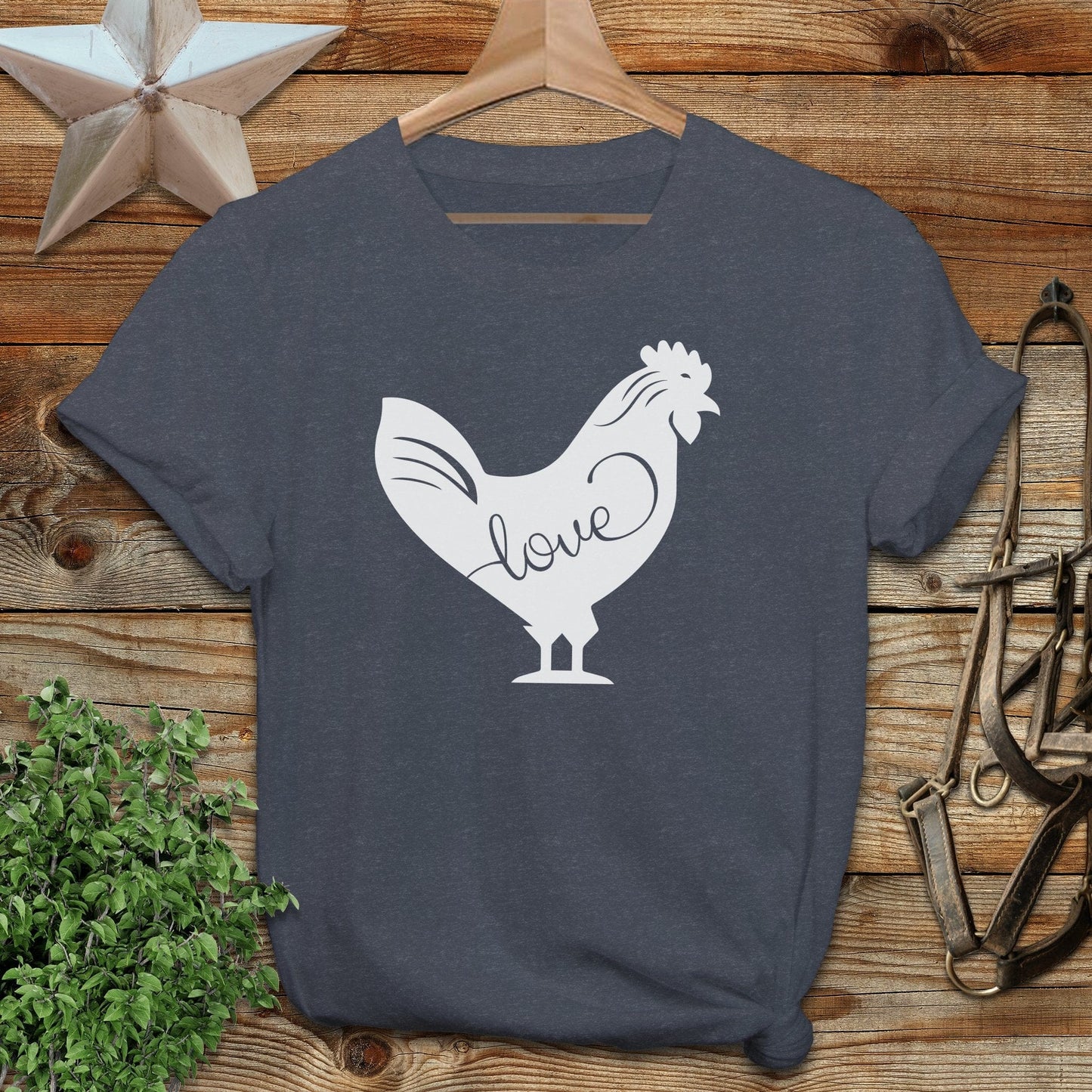 Love Chicken Softstyle Tee
