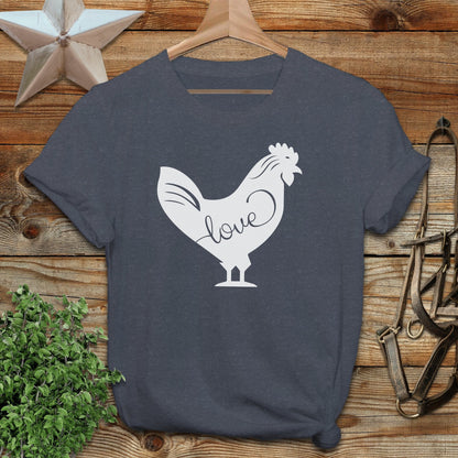 Love Chicken Softstyle Tee