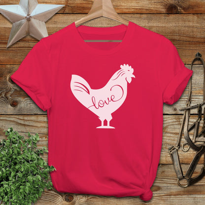 Love Chicken Softstyle Tee