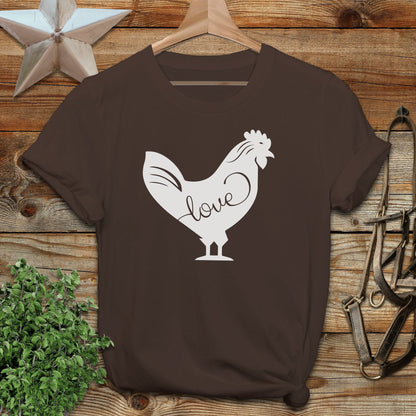 Love Chicken Softstyle Tee