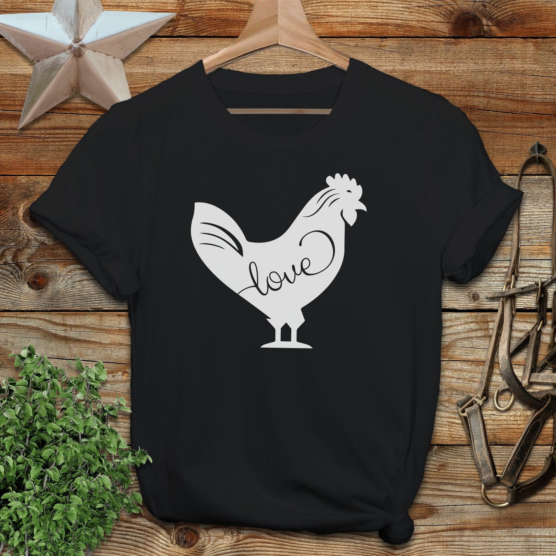 Love Chicken Softstyle Tee