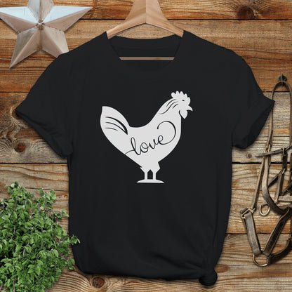 Love Chicken Softstyle Tee
