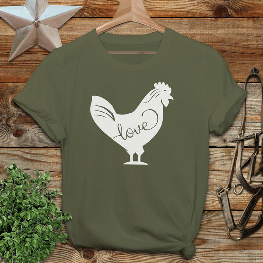 Love Chicken Softstyle Tee