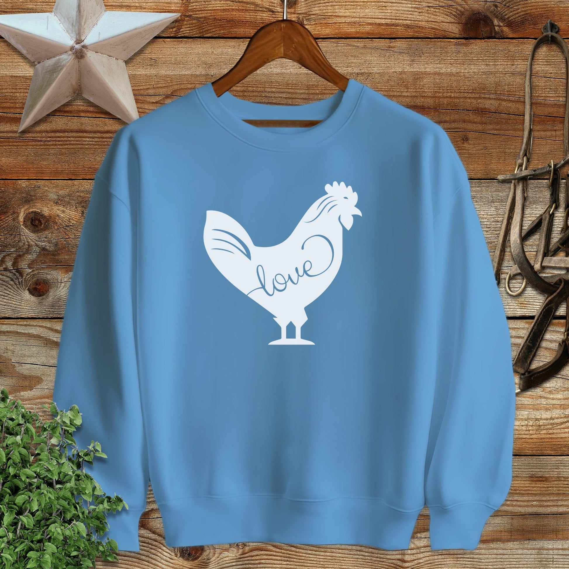 Love Chicken Sweatshirt