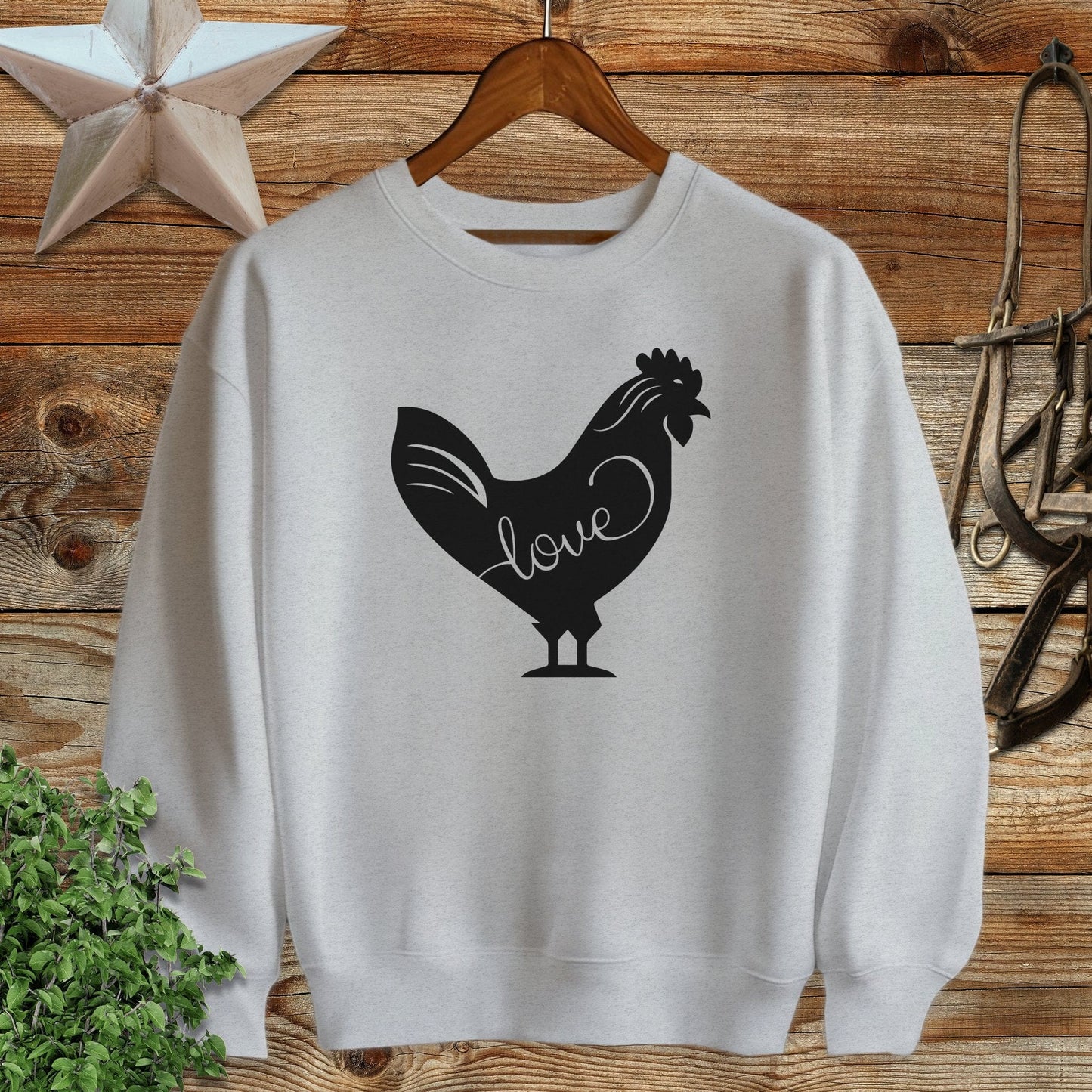Love Chicken Sweatshirt