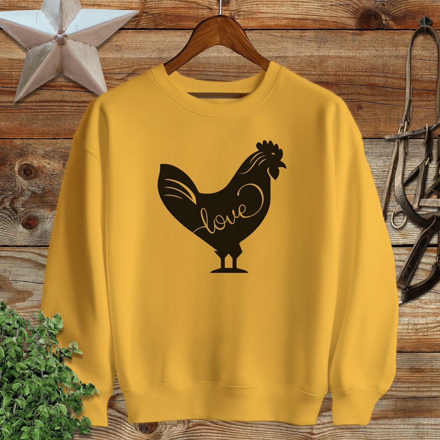 Love Chicken Sweatshirt