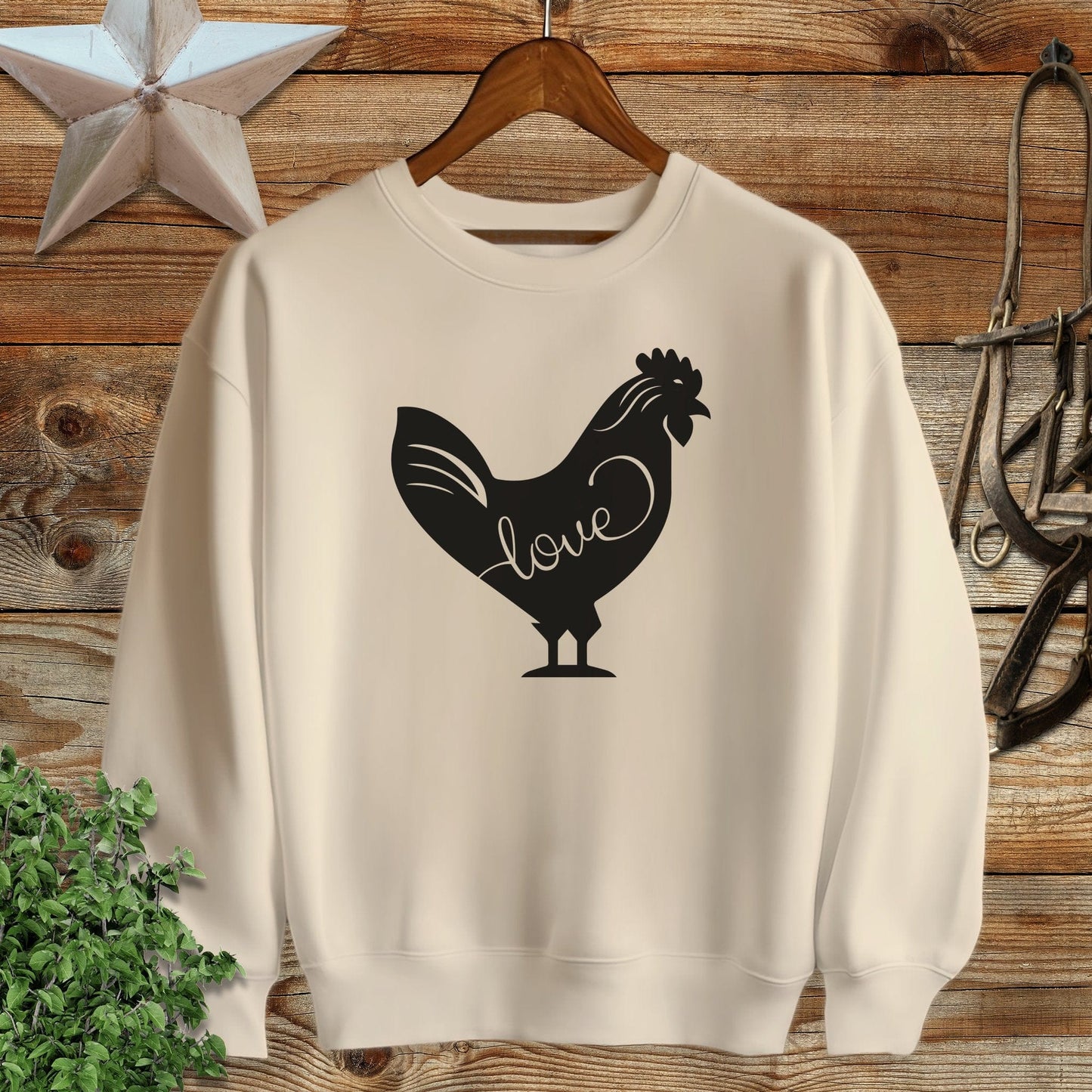 Love Chicken Sweatshirt