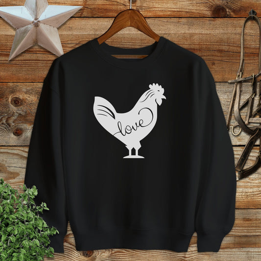 Love Chicken Sweatshirt