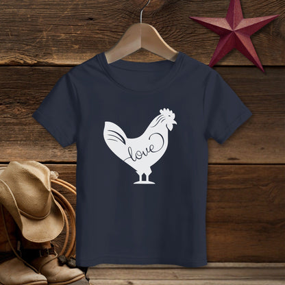 Love Chicken T-Shirt (Toddler)