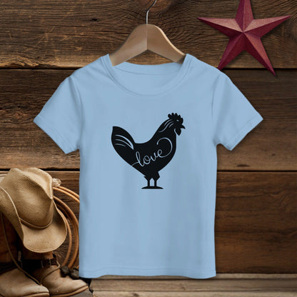 Love Chicken T-Shirt (Toddler)