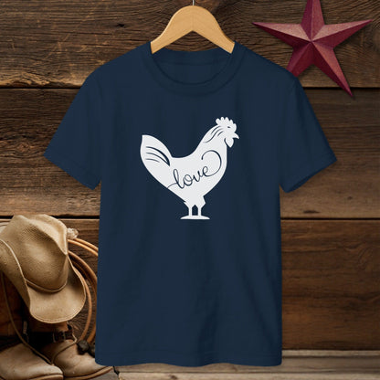 Love Chicken T-Shirt (Youth)