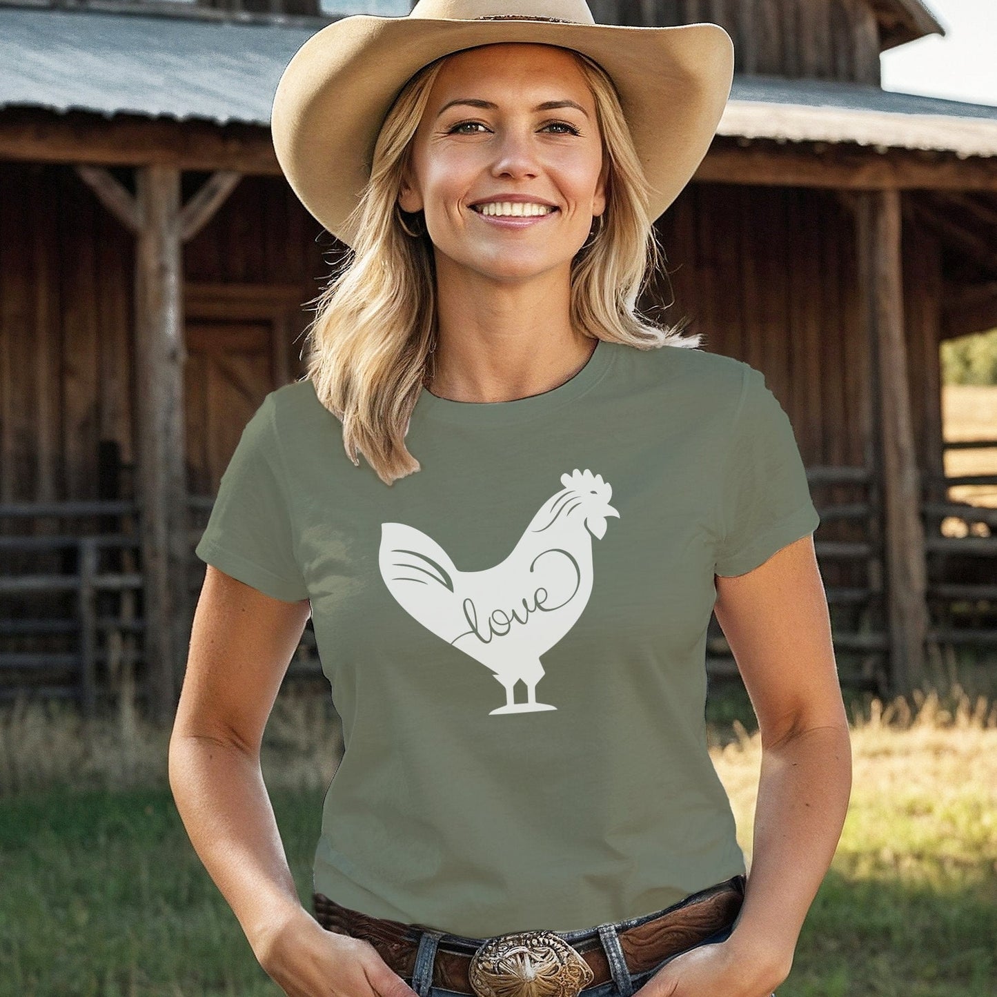 Love Chicken T-shirt
